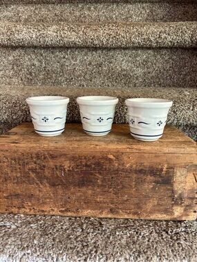 Longaberger votive cups